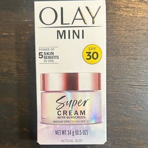 OLAY Mini Super Cream with SPF 30 - White and Pink